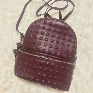 Zara mini backpack